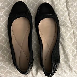Alfani black flats